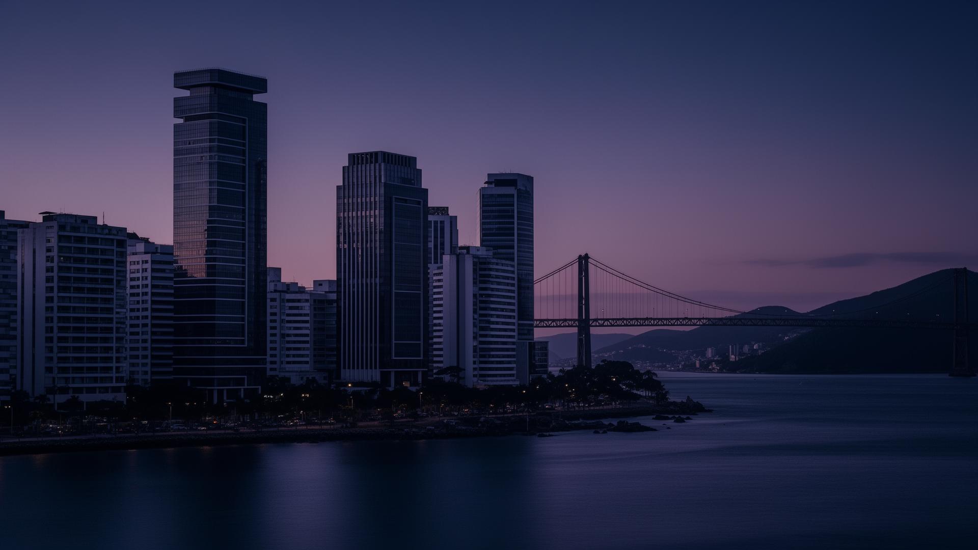 Skyline de São José/SC